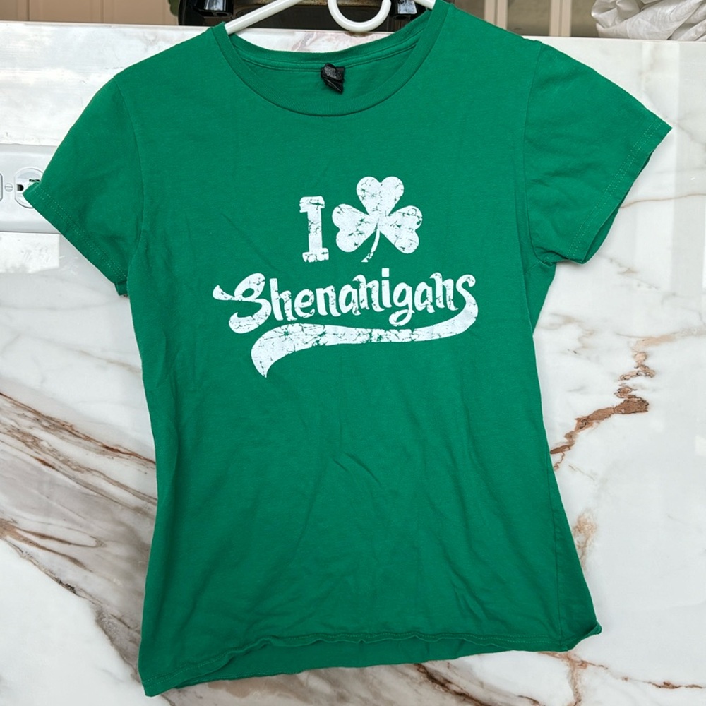 Green St. Patrick’s day shirt